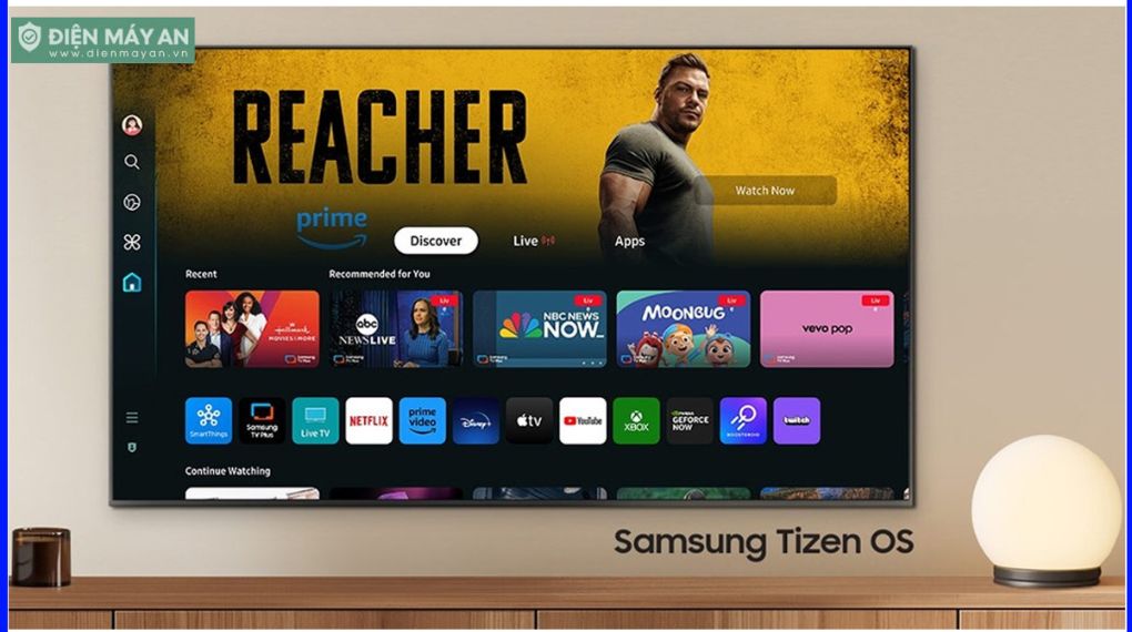 Smart tivi Samsung 4K 75 Inch 75U8000F